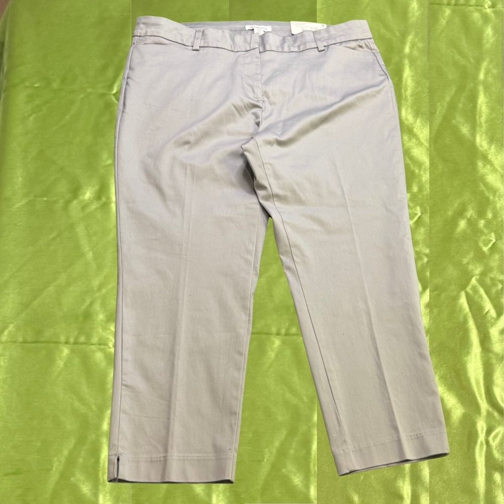 Liz Claiborne- Emma Slim Leg Ankle Pant